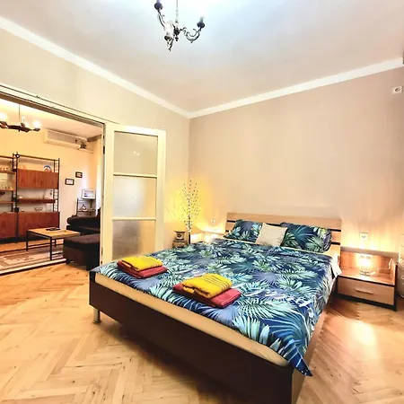 Super Center-huge 2 Bedrooms Διαμέρισμα Μπουργκάς